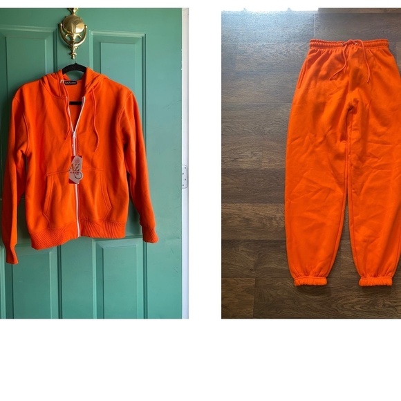 A to Z for kids size 13 jogger outfit NWT - Picture 1 of 11